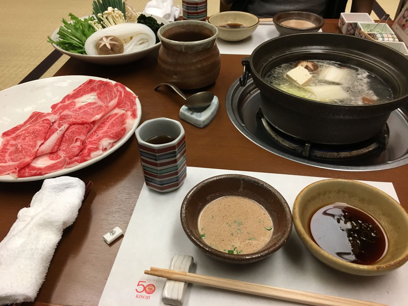 しゃぶしゃぶ木曽路 しゃぶ祭り ハウステーション大泉学園店